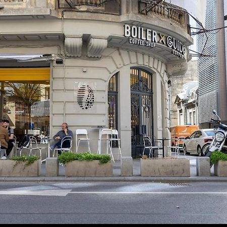 Super Central - Lovely One-Bedroom Apartment On Victoriei Avenue Bukarest Exterior foto