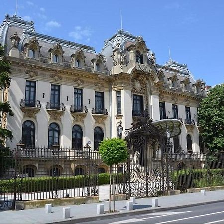 Super Central - Lovely One-Bedroom Apartment On Victoriei Avenue Bukarest Exterior foto