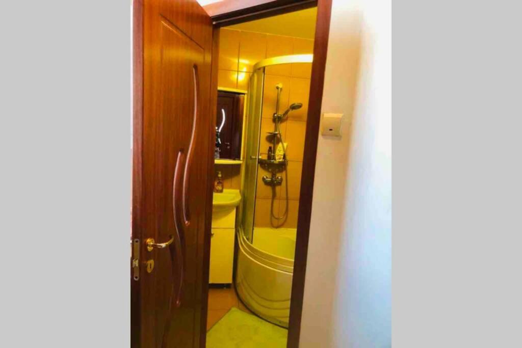 Super Central - Lovely One-Bedroom Apartment On Victoriei Avenue Bukarest Exterior foto