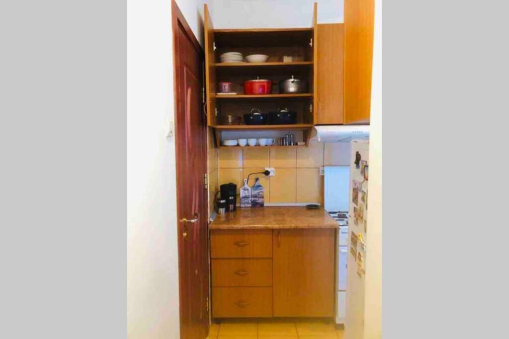Super Central - Lovely One-Bedroom Apartment On Victoriei Avenue Bukarest Exterior foto