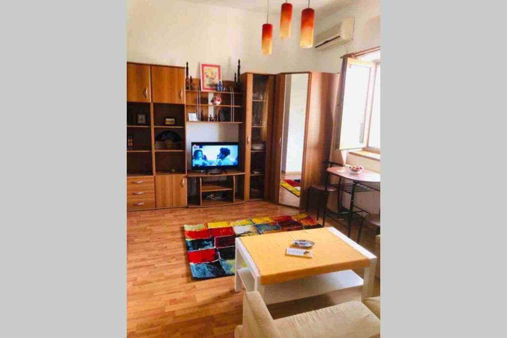 Super Central - Lovely One-Bedroom Apartment On Victoriei Avenue Bukarest Exterior foto